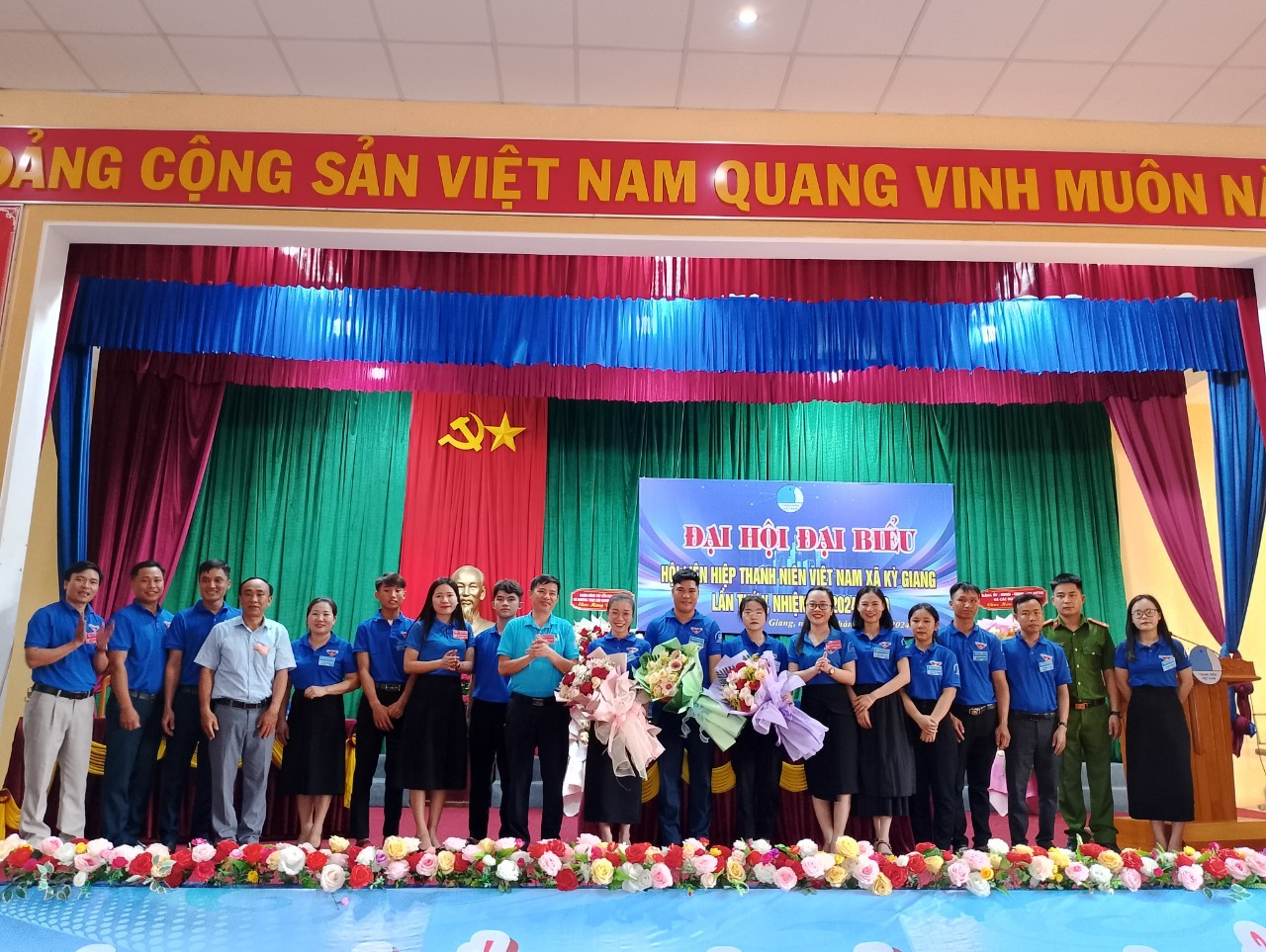 Đại hội Đại biểu Hội LHTN Việt Nam xã Kỳ Giang lần thứ V, Nhiệm kỳ 2024-2029